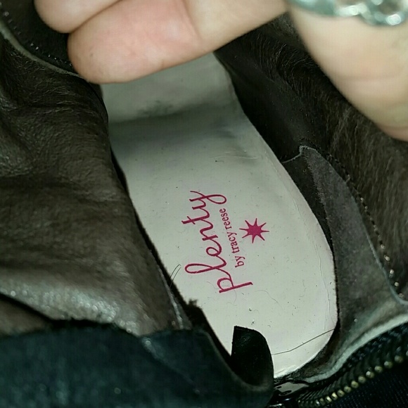 Plenty By Tracy Reese Triple Buckle Mid Calf Boot - Picture 6 of 16